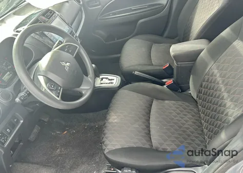 2021 Mitsubishi Mirage Es z USA, uszkodzony, nr VIN ML32AUHJ3MH011398